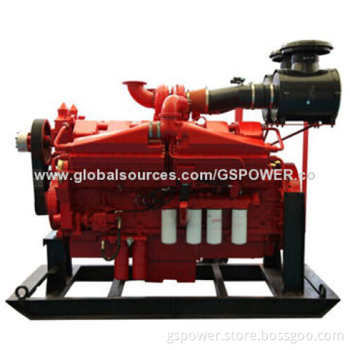 Marine engines